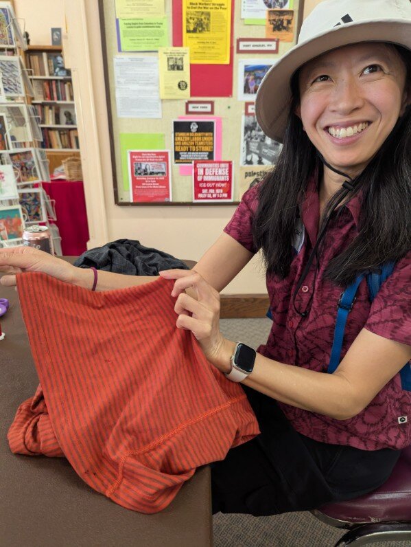 Repair Cafe participant