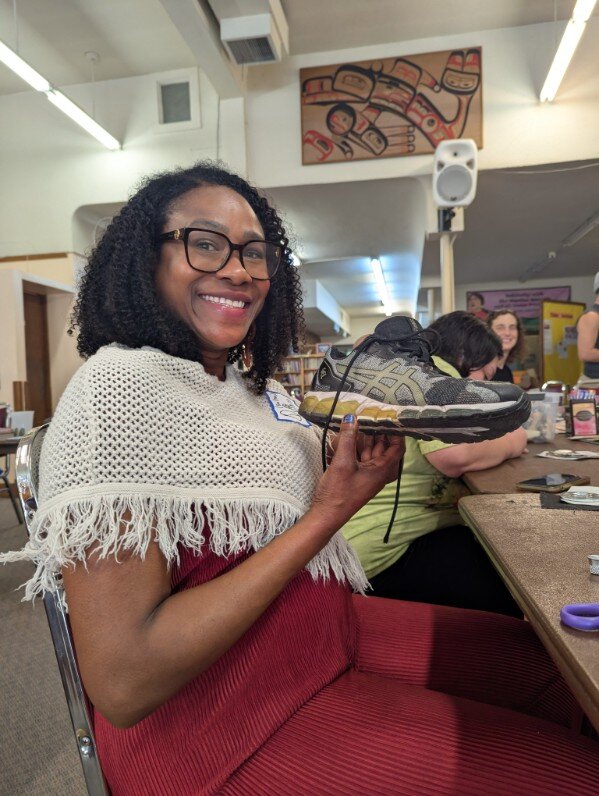 Repair Cafe participant
