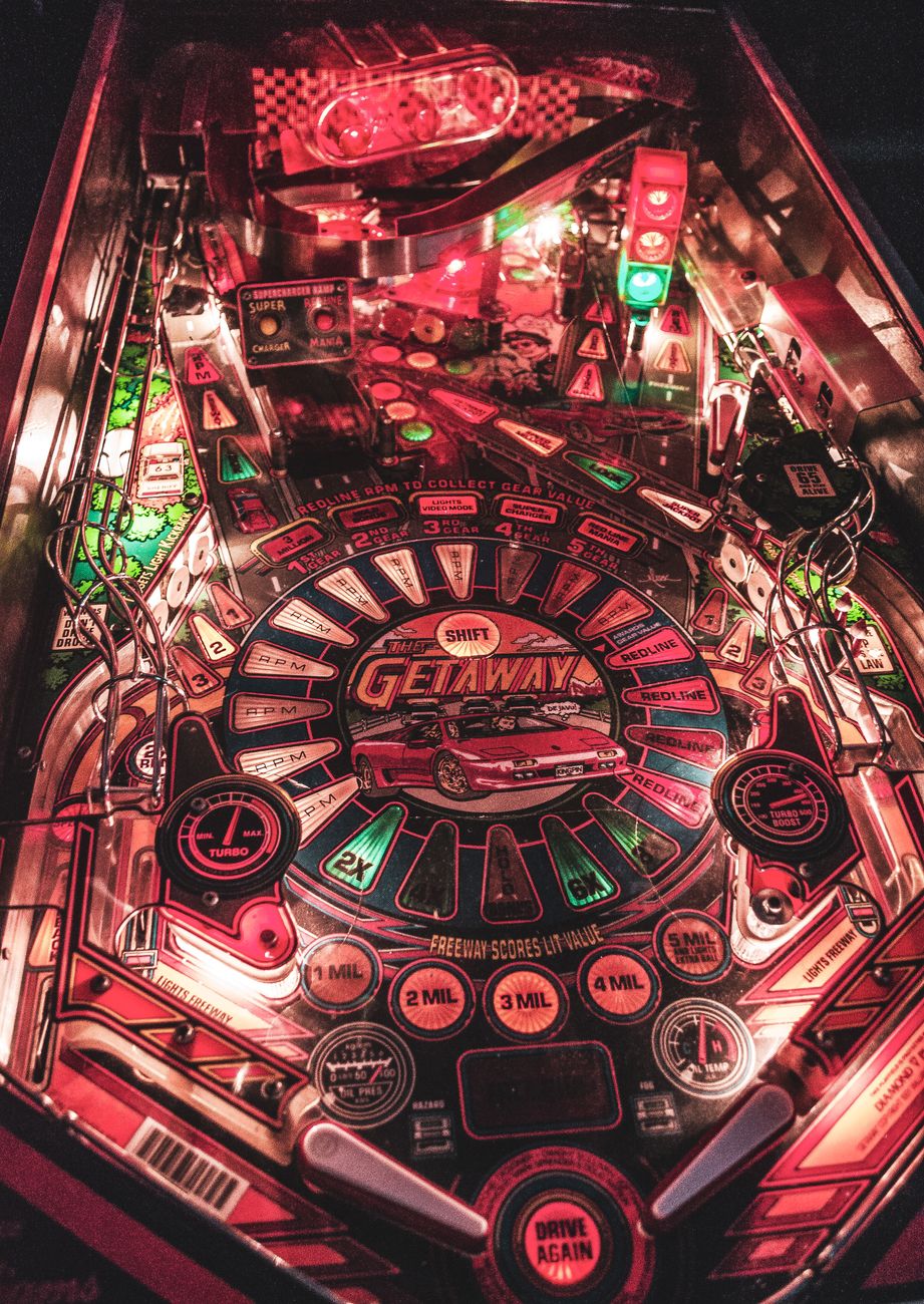 Pinball with Neighbors flyer